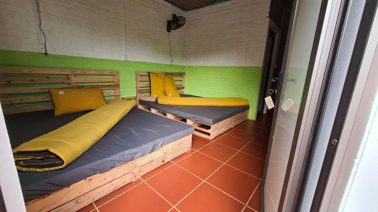 Datani Moc Chau Homestay Lang Mon Exterior photo