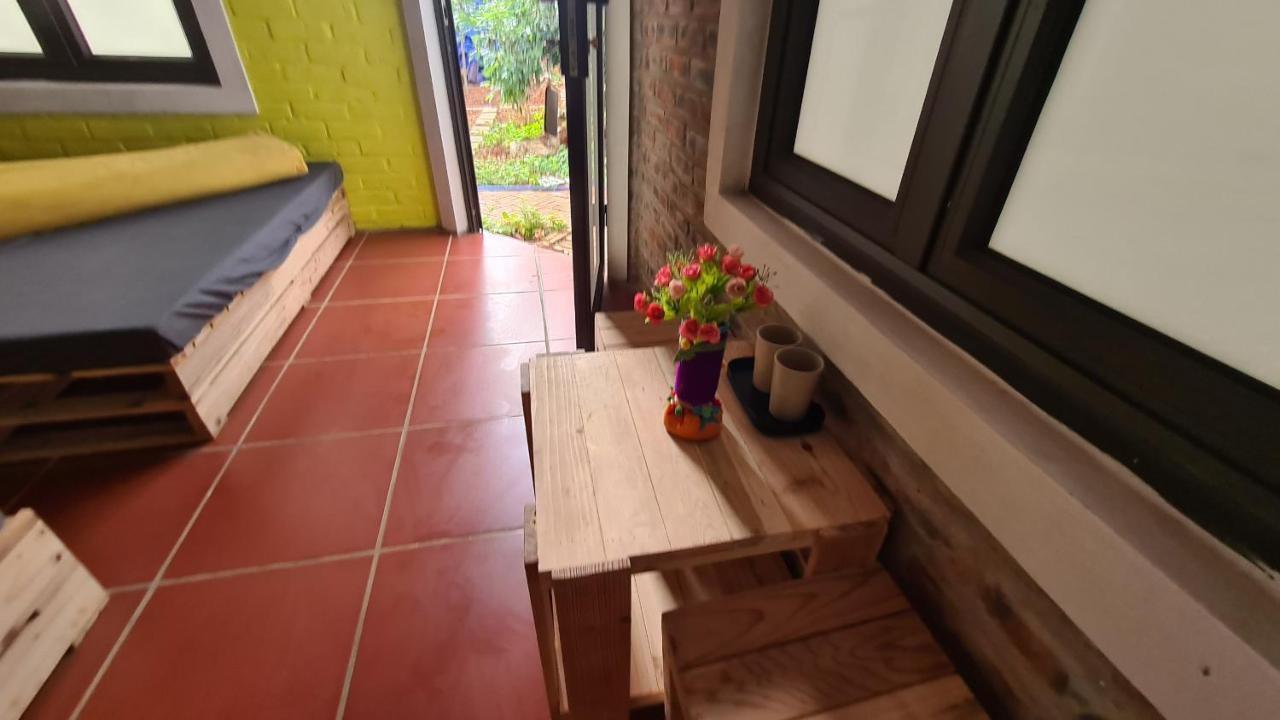 Datani Moc Chau Homestay Lang Mon Exterior photo
