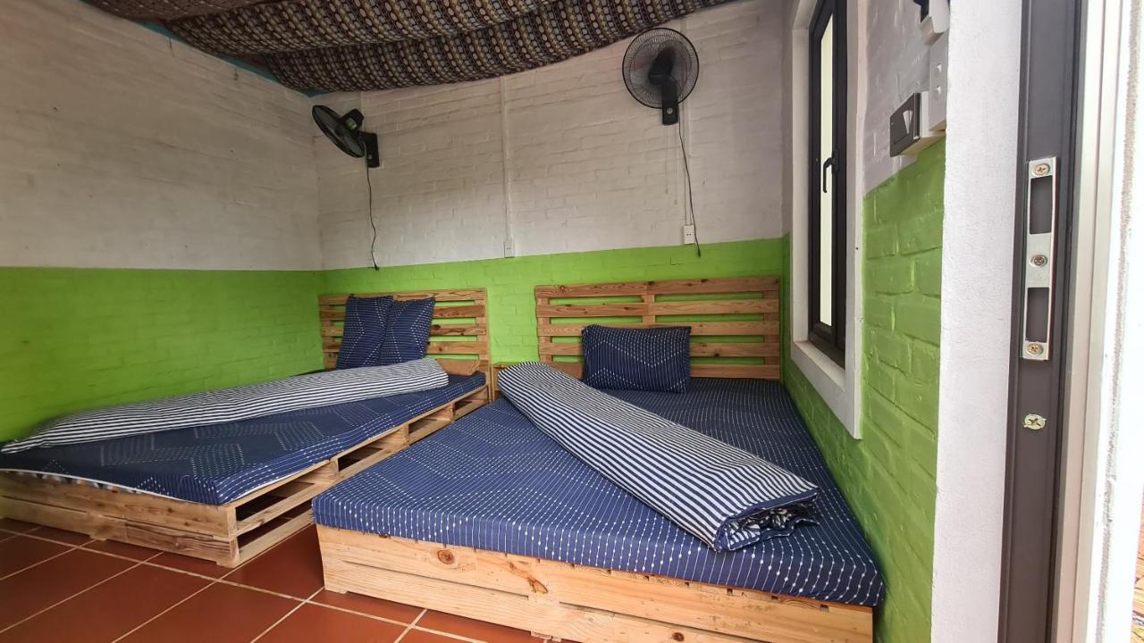 Datani Moc Chau Homestay Lang Mon Exterior photo