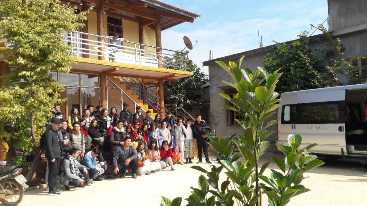 Datani Moc Chau Homestay Lang Mon Exterior photo